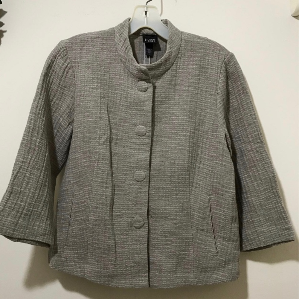 Eileen Fisher Collar Jacket